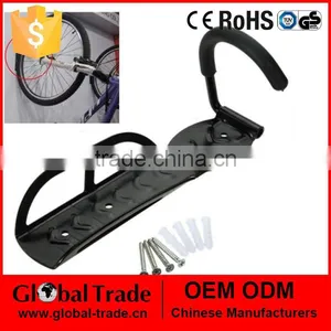2x Bike Bicycle Cycle Wall Mounted Hook Holder Stand Hanger Rack Storage Garage A1079 thumbnail-1