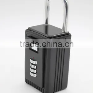 Key / Card Storage Lock Box Realtor Lockbox 4 Letter With Hinged Door 450558 thumbnail-3