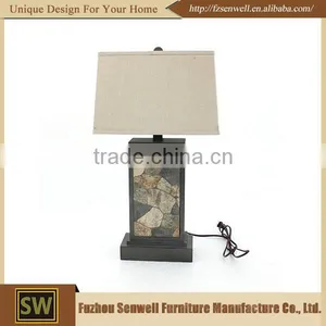 Ancient Style Wood Elegant Table Lamps thumbnail-6