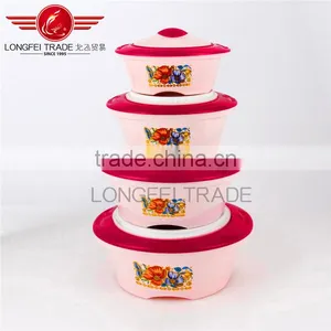 OEM 4pcs Tiffin Lunch Box / Food Container Of Different Size thumbnail-1