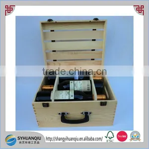 Caoxian Factory Wholesale Sale Wine Bottles Box Stock Supplier thumbnail-1