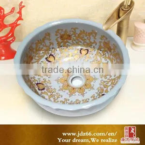 New Style High Quality Porcelain Ceramic Sink Bathroom thumbnail-1