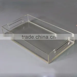 OEM Clear Acrylic Insert Paper Tray for Office Storage thumbnail-4