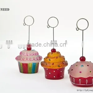 2016 China LED Acrylic & Plastic Card Holder Sweety Cake Office Supplies Cheap Wholesale thumbnail-4