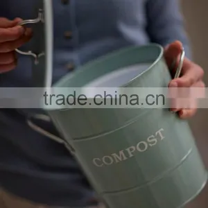 Removable Inner Buckets Kitchen Compost Bin thumbnail-3