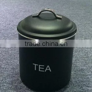 MSC2052 Set of 3 Black Canister thumbnail-2