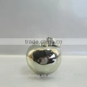 Electroplate Apple Shape Porcelain Decoration thumbnail-3