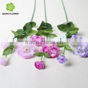 Decorative Flowers Artificial Platycodon Grandiflorum Flowers thumbnail-1