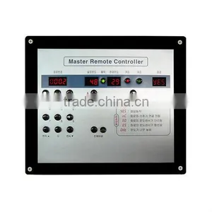 Korean Thermostat for Heating Film & Heating Cable (temperature Controller) 128 Circuit Main Controller(CommunicationThermostat) thumbnail-1