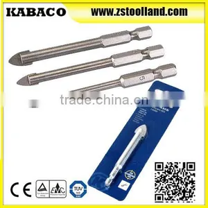 Good Quality Hex Shank Carbide Tipped Glass Drill Bit for Glass thumbnail-1