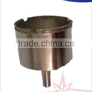 High Quality Round Shank Electroplated Diamond Hole Saws/concrete Hole Saw Bits thumbnail-1