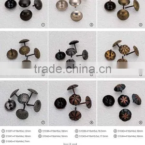 Nail-on Glides,furniture Glides,plastic Nail,Nylon Nail,Felt Protective Pads thumbnail-1