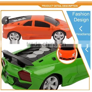 2015 New Design 1:24 Mini RC Racing Toys Car Child Toys Model Car With Certificate thumbnail-3