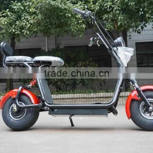 New Arrival 60v 1000w Citycoco 2 Wheel Electric Scooter thumbnail-5