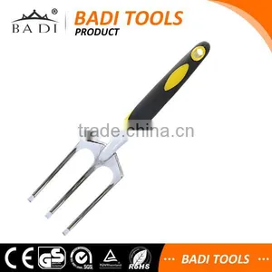 Ergonomic Handle Aluminum Alloy Boday Garden Shovel/ Garden Rake/garden Cultivator thumbnail-1