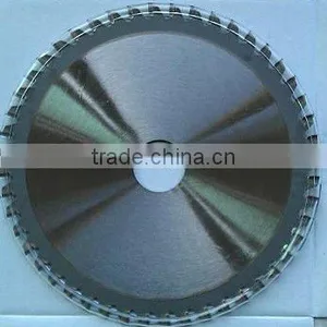 Professional Grade T.C.T Saw Blade for Wood or Aluminum thumbnail-2