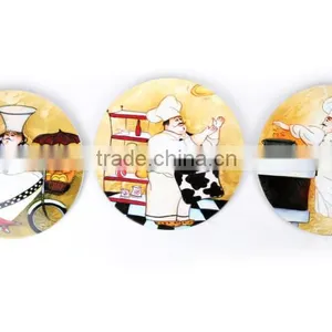 1pc Porcelain Wall Plaque With Rope thumbnail-4