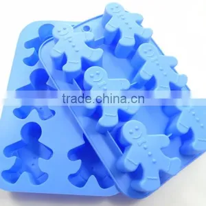 Funny Snowman Fondant Cake Decoration.snowman Christmas Sugar Craft Tools Cake Baking Pan thumbnail-1