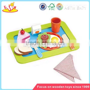 Wholesale Interesting Wooden Role Play Food Toy Funny Toddler Wooden Role Play Food Toy W10B057 thumbnail-2
