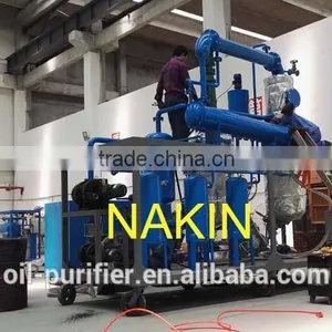 Series JZC-2( 2 Tons per Day) Vacuum Waste Engine Oil Distillation Plant thumbnail-1