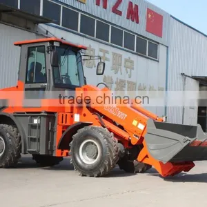 HZM 2ton Telescopic Boom Loader 920T With ce thumbnail-4
