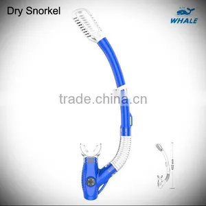Hot Adult Silicone Dry Snorkel, Spearfishing Equipment(SK-1500) thumbnail-1