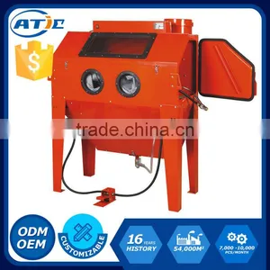 Industrial-quality Pistol-grip Blasting Gun-foot-pedal Operated thumbnail-1