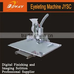 Boway Service JYSC Long Arm Manual Eyeleting Machine thumbnail-1