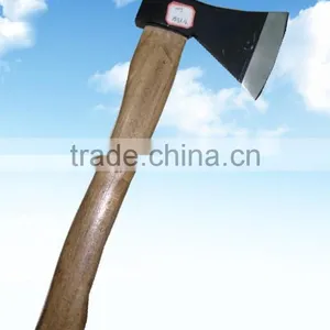 Drop Forged Carbon Steel Hand Axe With Wooden Handle thumbnail-1