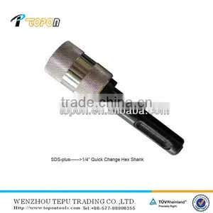 Trade Assurance High Quality SDS-plus Shank Quick Change Plus Tee Adapter thumbnail-1