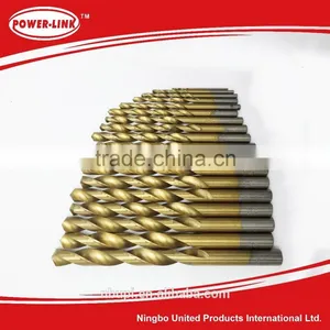 19pcs Twist Drill Set,HSS,tita Coated thumbnail-3