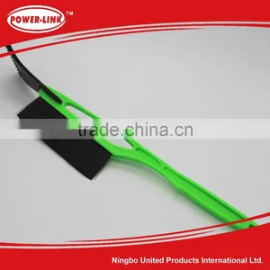 Plastic Car Window Ice Scraper Snow Brush With Plastic Handle thumbnail-1