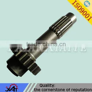 Alloy Steel Precision Casting Cnc Machining Truck Axle for Truck Part ODM Part Chain Drive Axle thumbnail-1