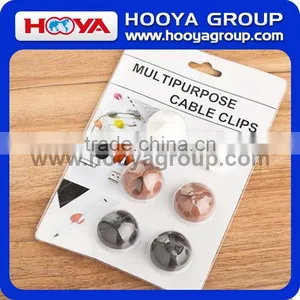 6PCS TPR Cable Clips/Scattered Wires Organize/Wires Clip thumbnail-1