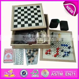 2015 Good Quality Wooden Game Board Chess Set,travel Gifts Wooden Chess Set,hot Selling Wooden Chess Set Toy WJ277094 thumbnail-1