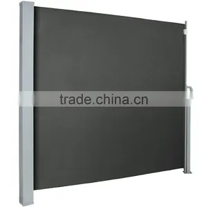 3x1.8M Aluminum Black Waterproof Patio Screen thumbnail-1