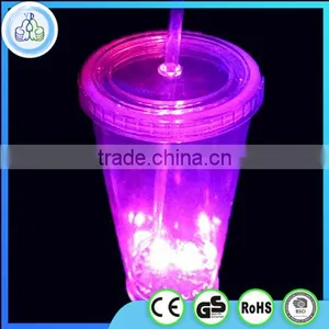 Wholesale Led ps Double Layer Cup thumbnail-2