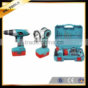 2014 New China Wholesale Supplier Manufacturer Power Tool Electric Drill Set thumbnail-1