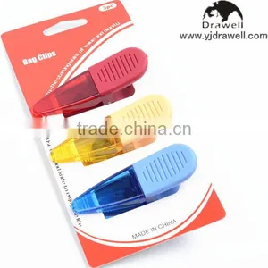 MC-8568 3 PC Colorful Refrigerator Magnet Clips With Comfort Grip Handle thumbnail-1