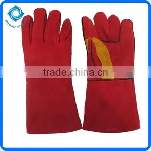Cow Split Leather Welding Gloves 14"/16" thumbnail-1