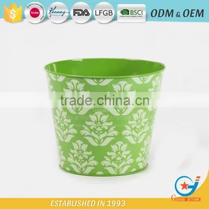 Self Watering Outdoor Planters Outdoor Metal Pots for Plants Garden Plant Pot thumbnail-1