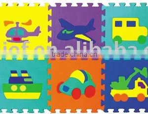 Non-toxic EVA Foam Puzzle Mats, Interlocking Mats thumbnail-1