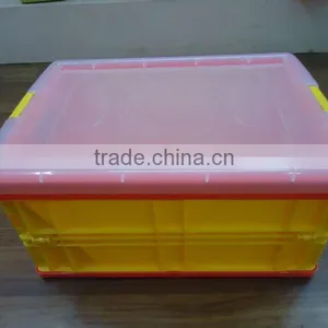 Foldable Plastic Storage Box thumbnail-1