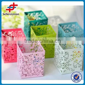HOT SALE FASHION METAL PEN STAND METAL FLOWER STAND thumbnail-1