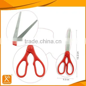 Lower Price Stainless Steel Long Blade Office Paper Cutting Scissors thumbnail-2