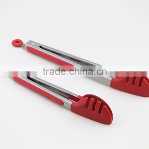 Small Kitchen Pastas Tongs With An Easy Lacking Mechanism thumbnail-5
