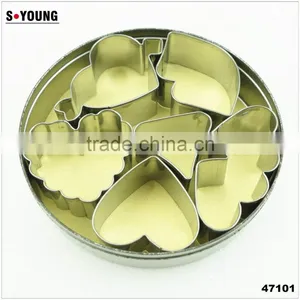47101 6pcs Cake Cookie Cutter ,fondant Cake Decorating Tools thumbnail-2