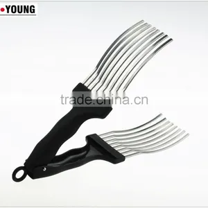 42013 Perfect Meat Slicer to Hold Roasted Meats Onion Vegetables Slicer thumbnail-2