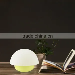 7 Color Touch Sensor Dimmable Lamp Yellow Tumbler Mushroom LED Kids Night Light thumbnail-6