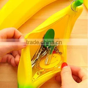 Silicone Charge Purse Banana Shape thumbnail-2
